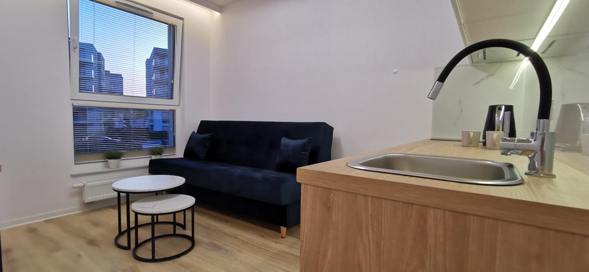 Flou Przystan Letnica 79, Parking & 700m Plaza Apartament Gdańsk