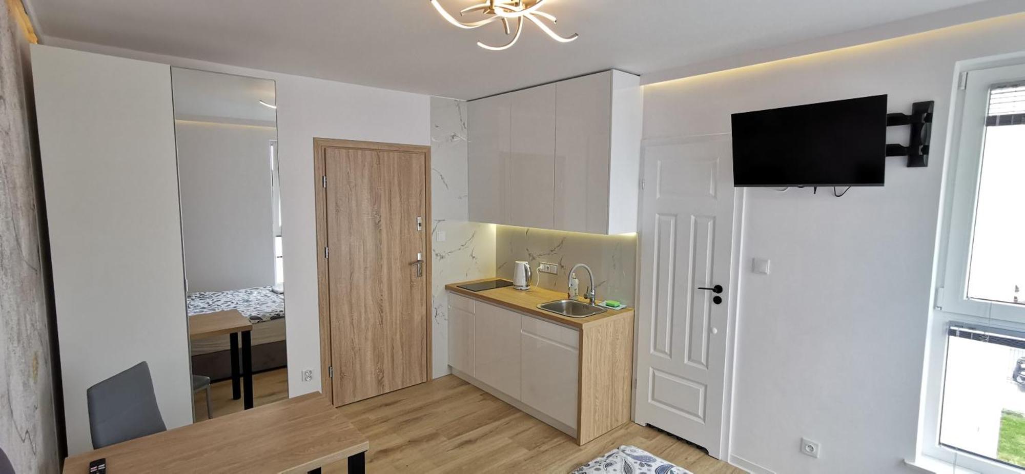 Apartament Flou Przystan Letnica 79, Parking & 700m Plaza *