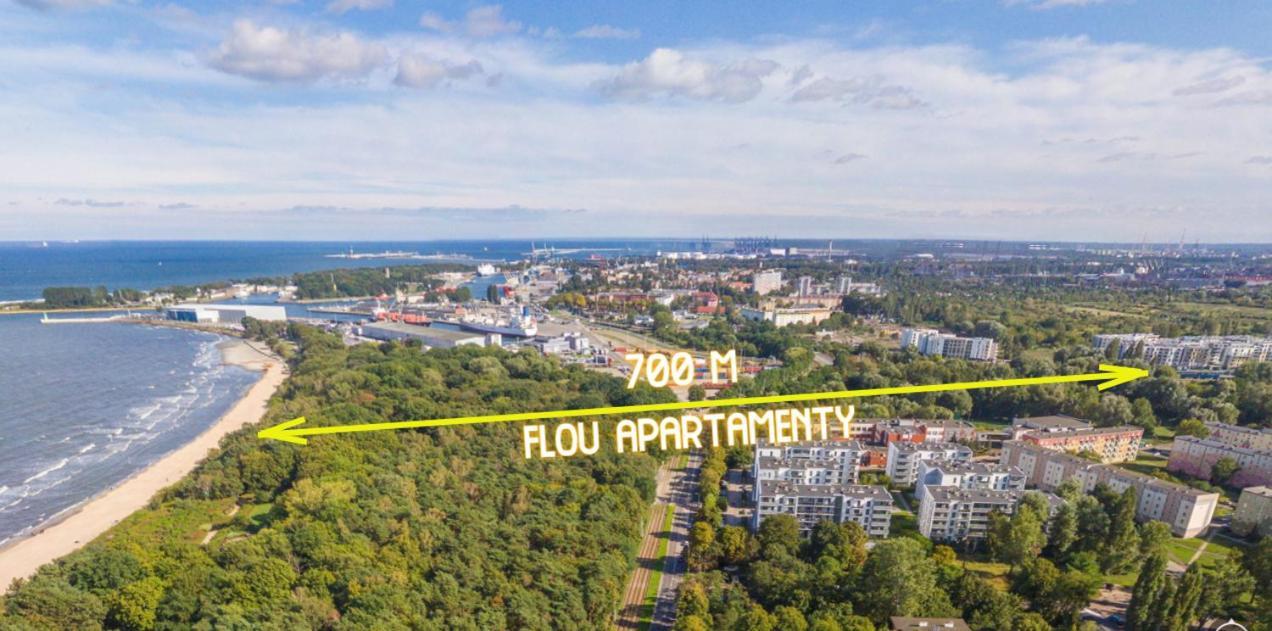 Flou Przystan Letnica 79, Parking & 700m Plaza * Gdańsk