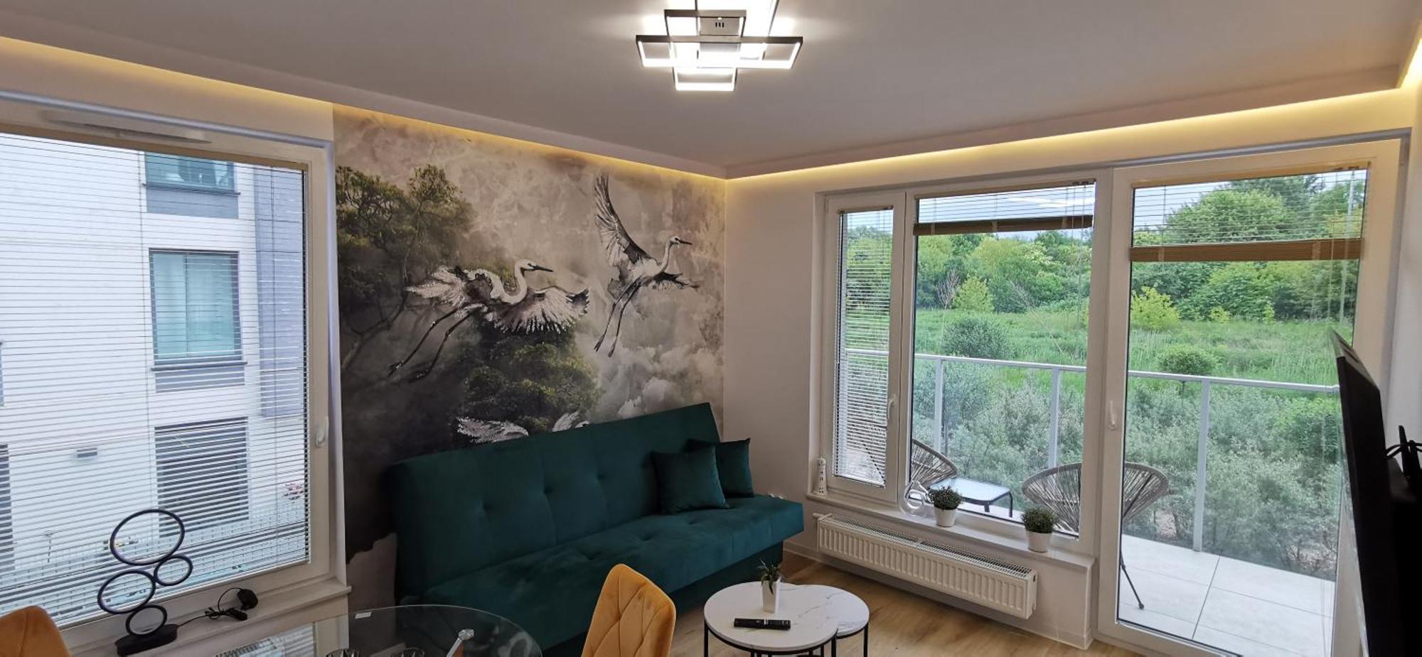 Huoneisto Flou Przystan Letnica 79, Parking & 700m Plaza