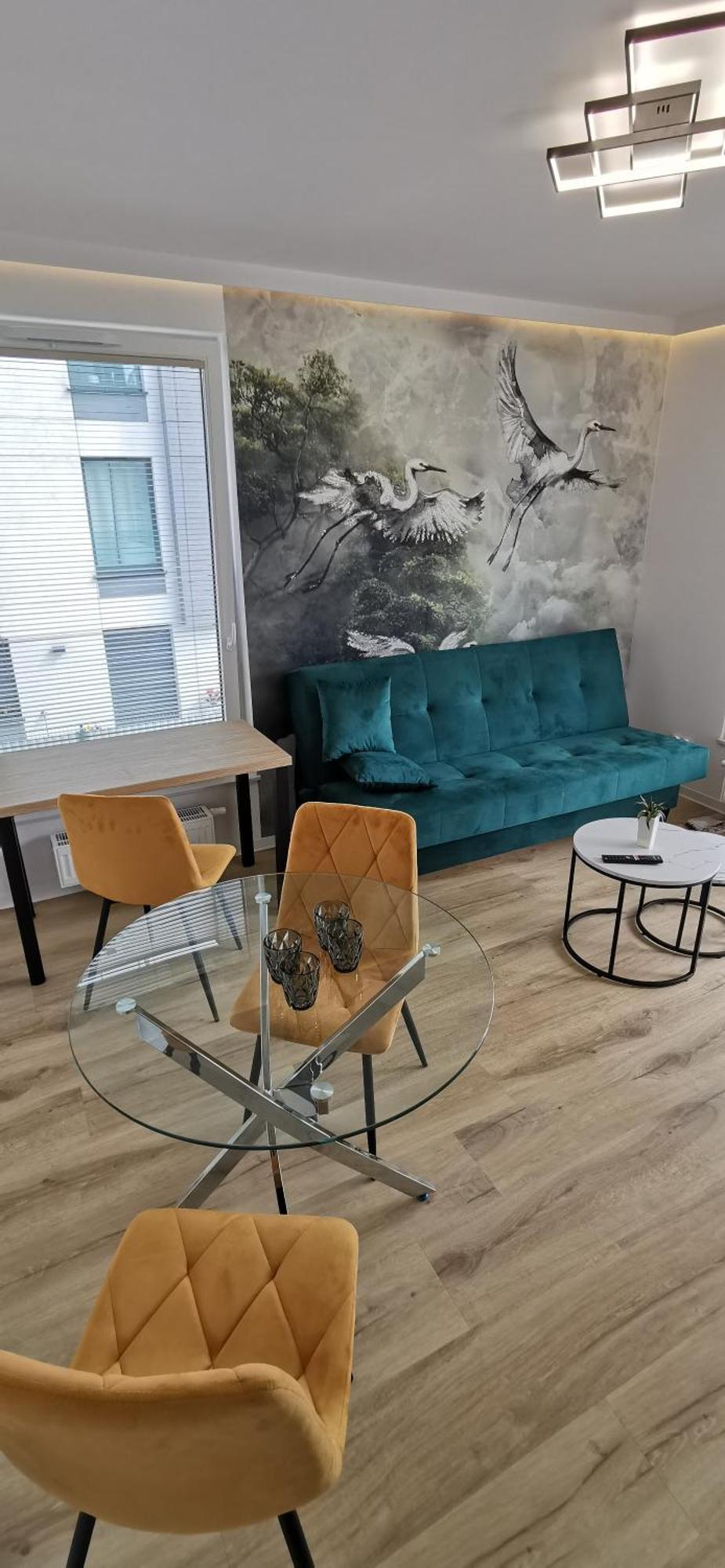 Flou Przystan Letnica 79, Parking & 700m Plaza Huoneisto *