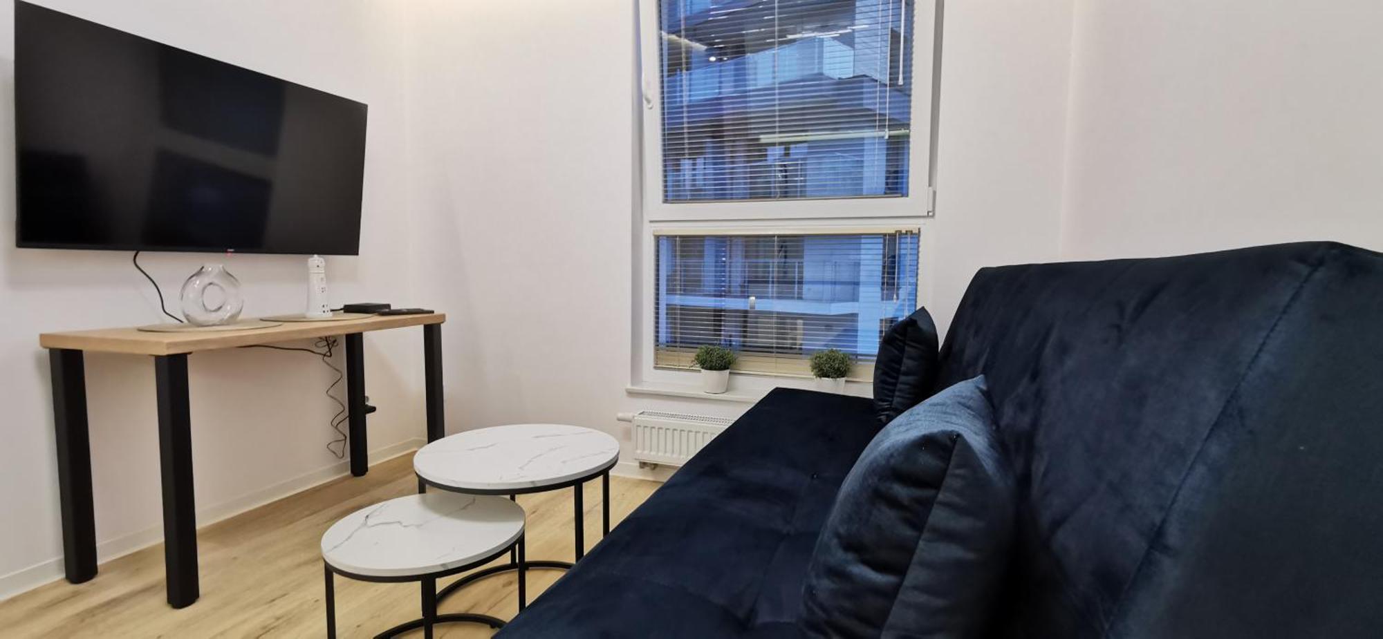 Huoneisto Flou Przystan Letnica 79, Parking & 700m Plaza Gdańsk